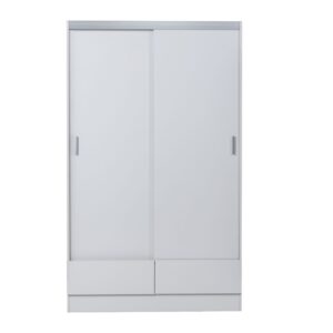 Placard Tana Più 2 Puertas Corredizas Blanco - En Caja para Armar