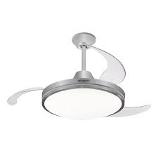 Ventilador de techo retráctil Peabody con luz led PE-VTRDC425