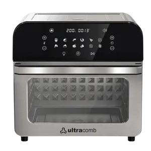 Freidora Por Aire Ultracomb Fr8620 11.8 Litros Digital 1700w