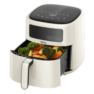 Freidora de Aire Liliana Airview Blanca 6L AF966B