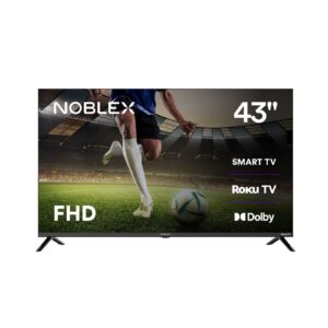 Smart TV Roku Series Noblex - 43" 91DB43X3100