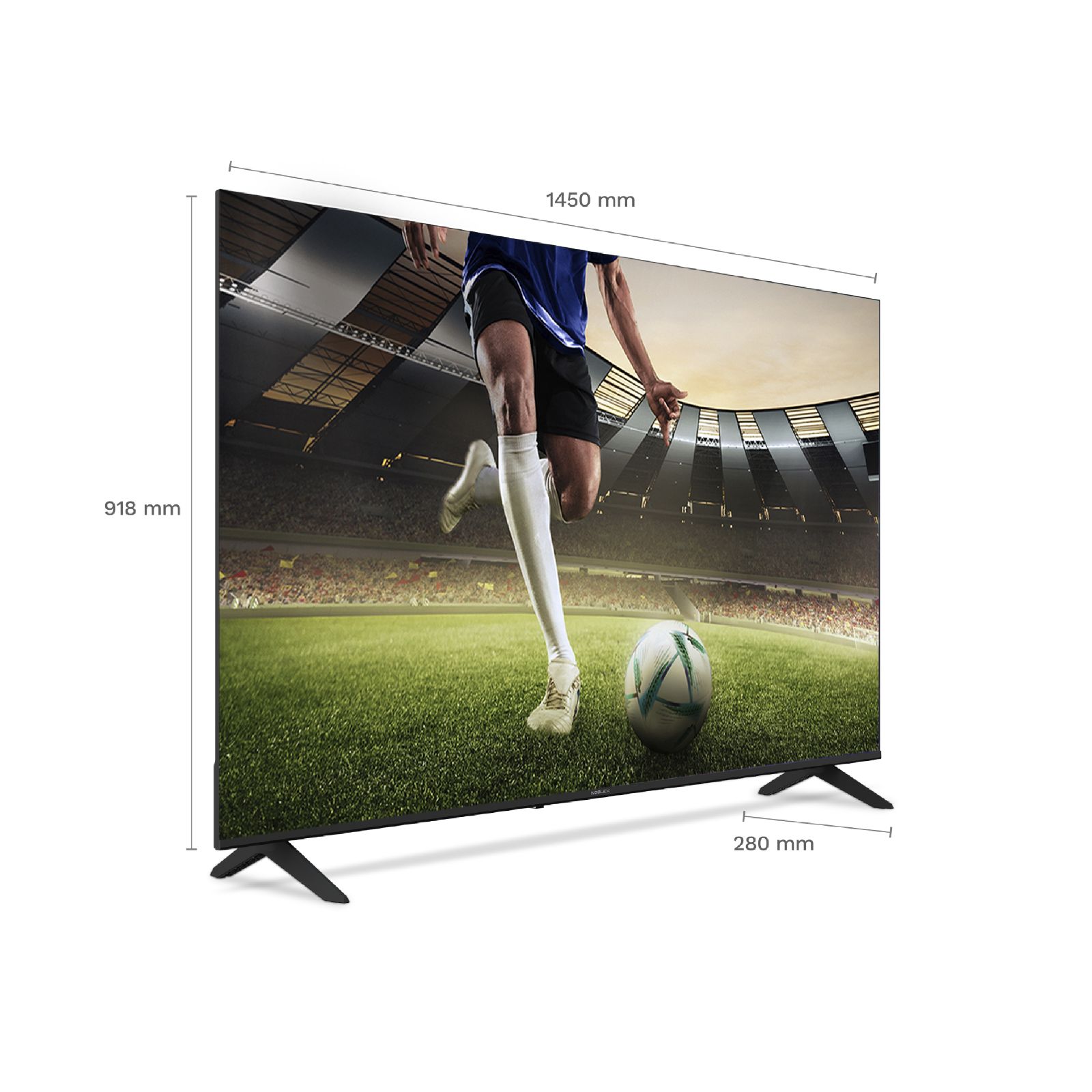 Smart TV Noblex X8 Series - 65" 91DV65X6580 - Imagen 4