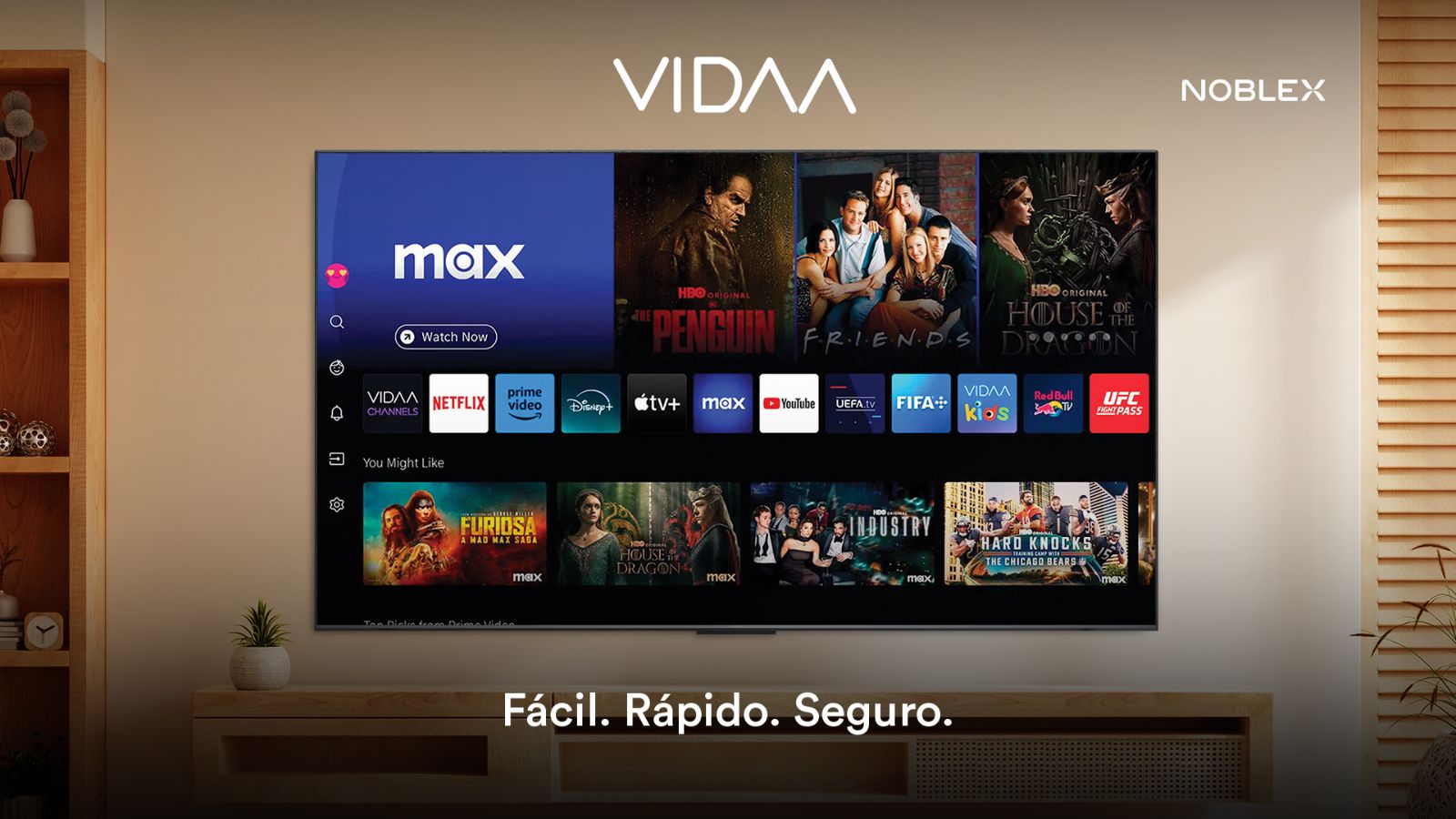 Smart TV Noblex X8 Series - 65" 91DV65X6580 - Imagen 6