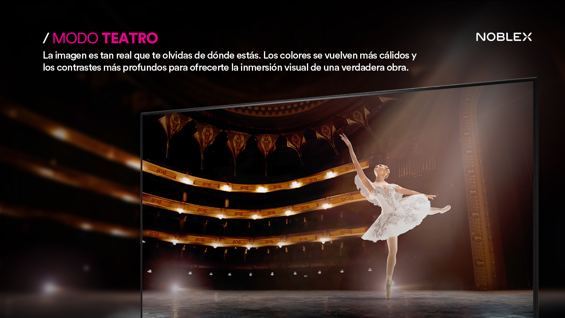 Smart TV Noblex X8 Series - 65" 91DV65X6580 - Imagen 2