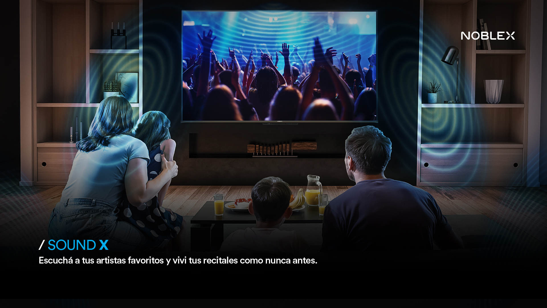 Smart TV Noblex X8 Series - 65" 91DV65X6580 - Imagen 3