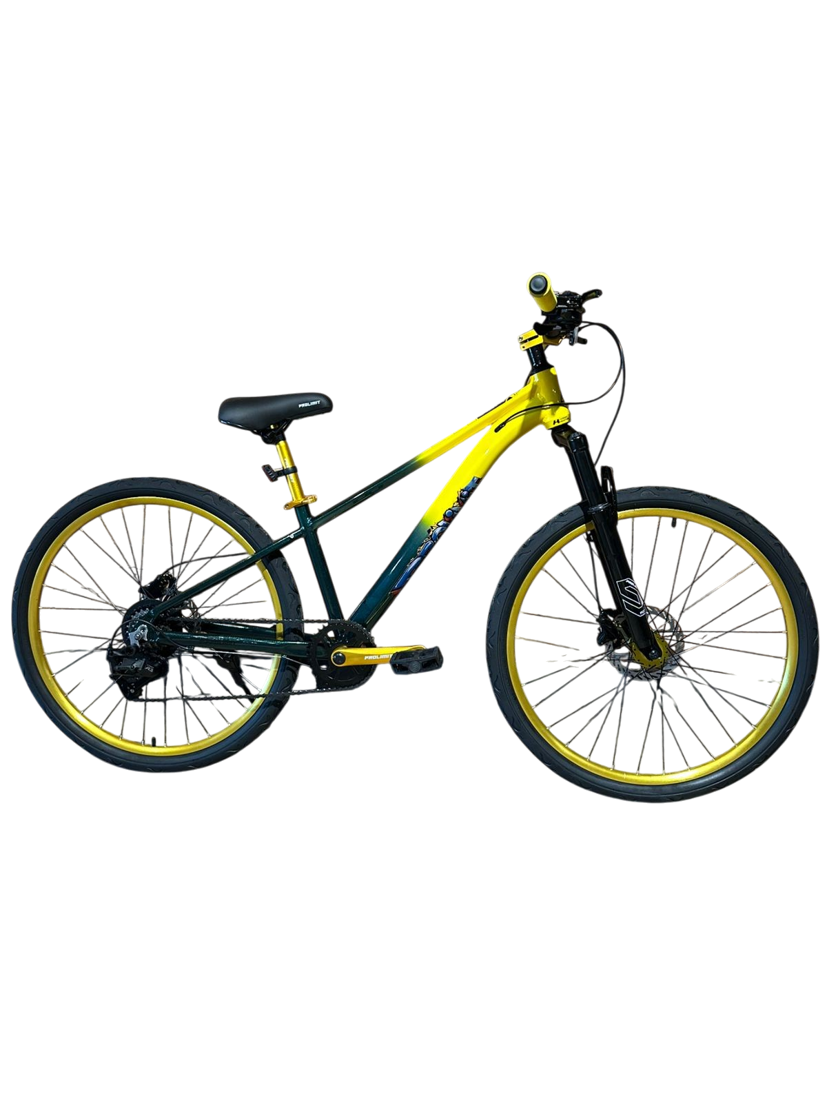 Bicicleta Prolimit Drift R26 Stunt Alum. Ltwoo 1x8 Fr Hidr