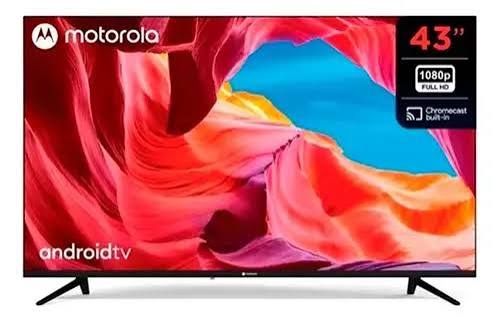 Smart Tv Motorola MT4310 Hd Android 43" - Imagen 3