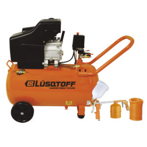 Compresor de Aire Lusqtoff con KIT • 2.5 HP - 50 L