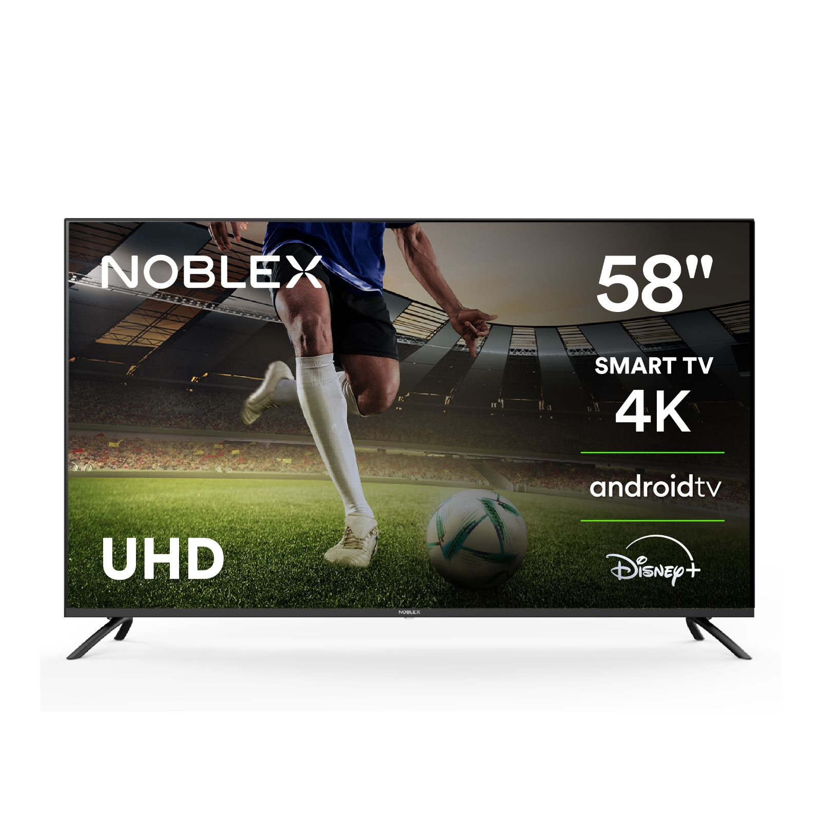 TV Noblex 58" Android DB58X7550 - Imagen 2